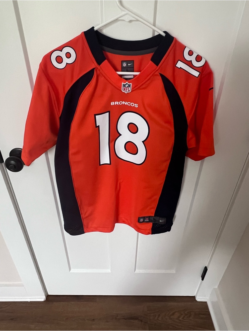 Nike Denver Broncos Peyton Manning #18 Jersey - Youth Large